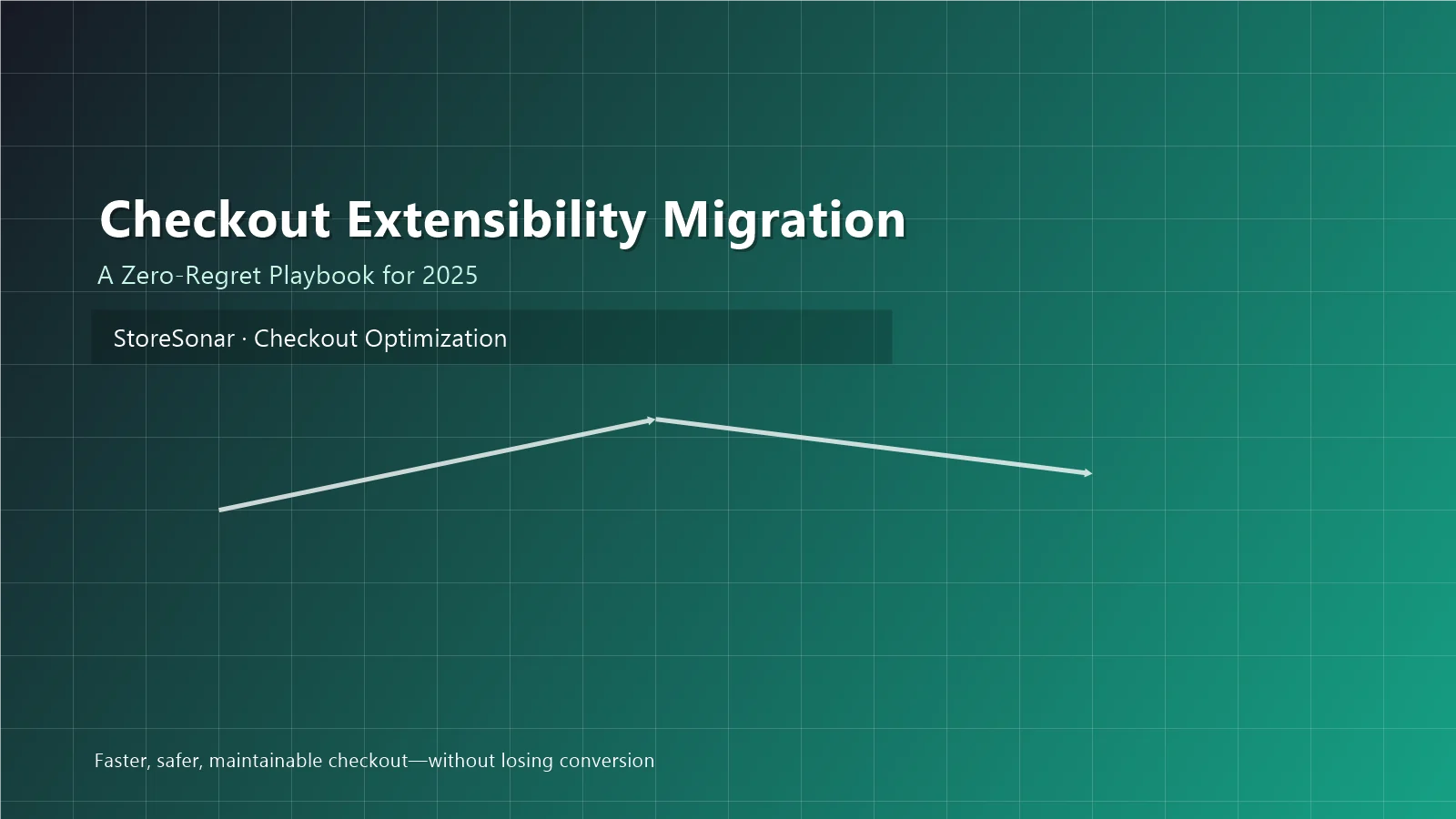 Checkout Extensibility in 2025: A Zero-Regret Migration Playbook for Shopify
